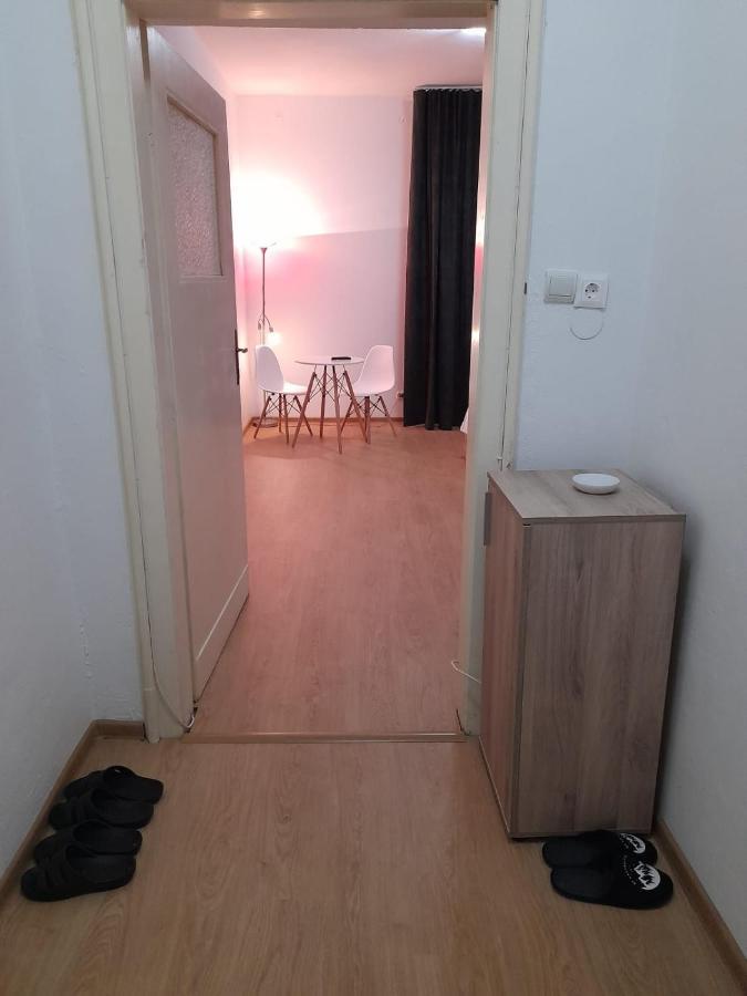 Piata Unirii- 1 Room Studio Apartment تيميشورا المظهر الخارجي الصورة